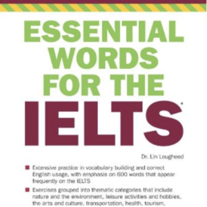 Barron's Essential Words for the IELTS
